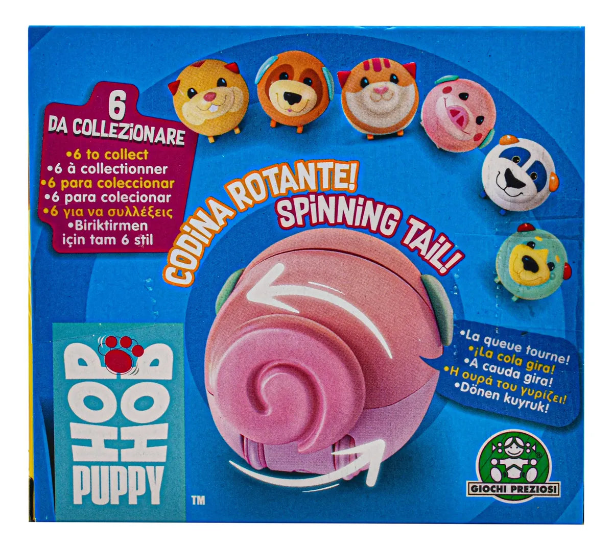 Hop Hop Puppy Go Go Osito Super Crazy Giochi Preziosi