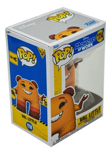 Funko Pop - Val Little - N° 1114 - Monsters At Work