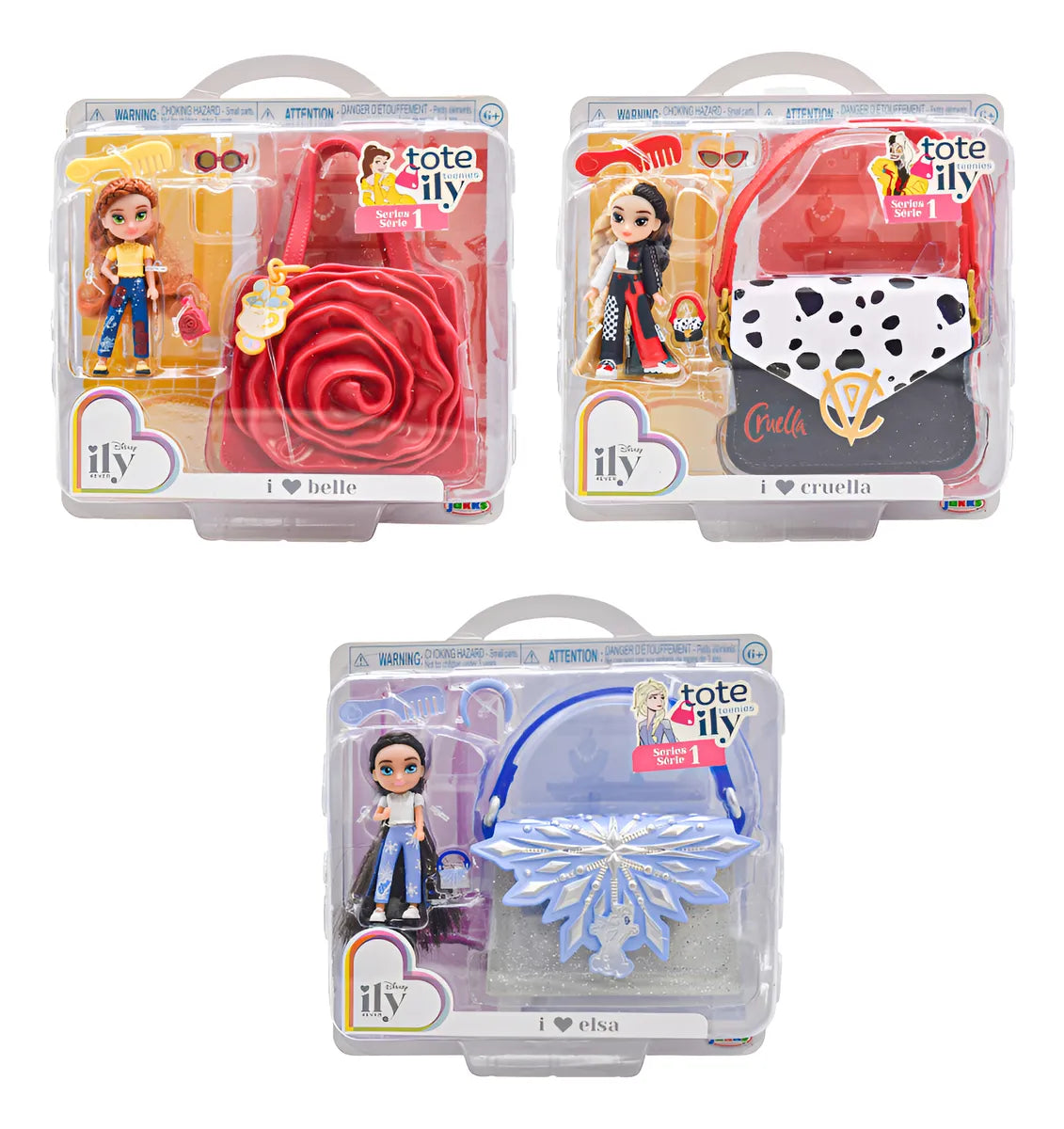 Tote Teenies Ily Serie 1 Pack 3 Muñecas #4 Jakks Pacific