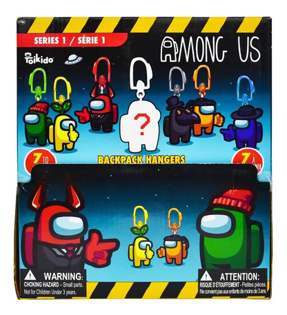 Among Us Llavero Sorpresa Serie 1 Caja 16pz Just Toys