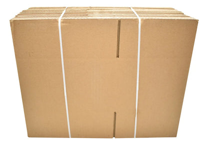 25 Cajas De Carton Para Empaque E-commerce 16x26x19 Ch1 Caqui