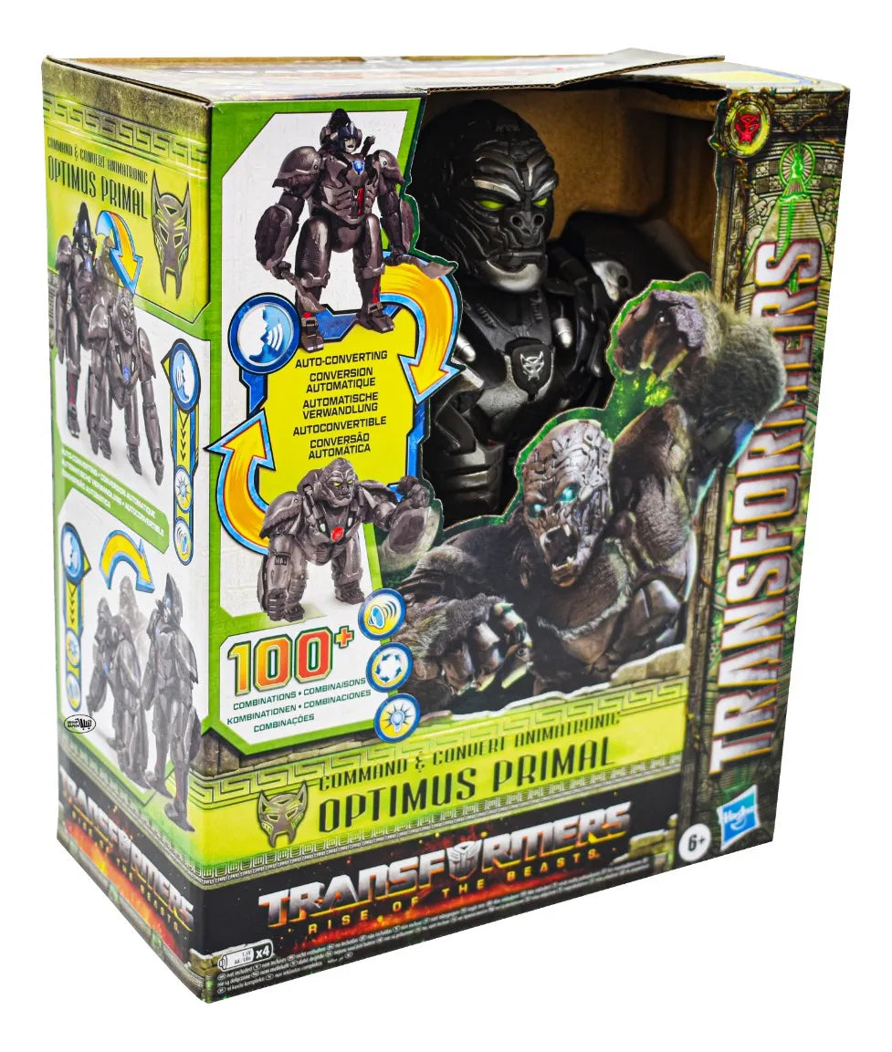 Transformers Rise Of The Beast Optimus Primal 28cm Hasbro Cd