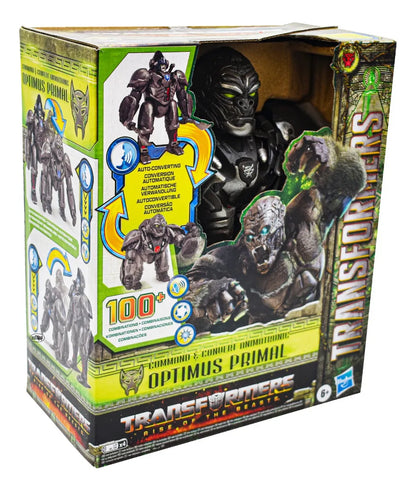 Transformers Rise Of The Beast Optimus Primal 28cm Hasbro Cd