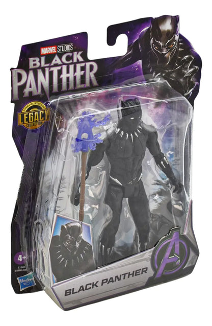 Marvel Avengers Black Panther 15 Cm Lanza Violeta Hasbro Cd