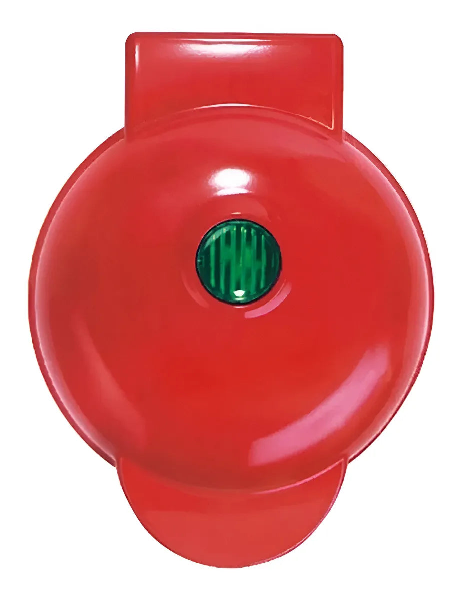 Wafflera Vh Home WP-MK03 Roja Teflón Antiadherente Eléctrica