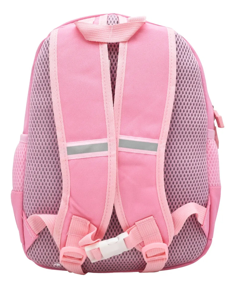 Mochila Unicornio Mini Backpack Lisa Bordada Rosa Ll23kbm015