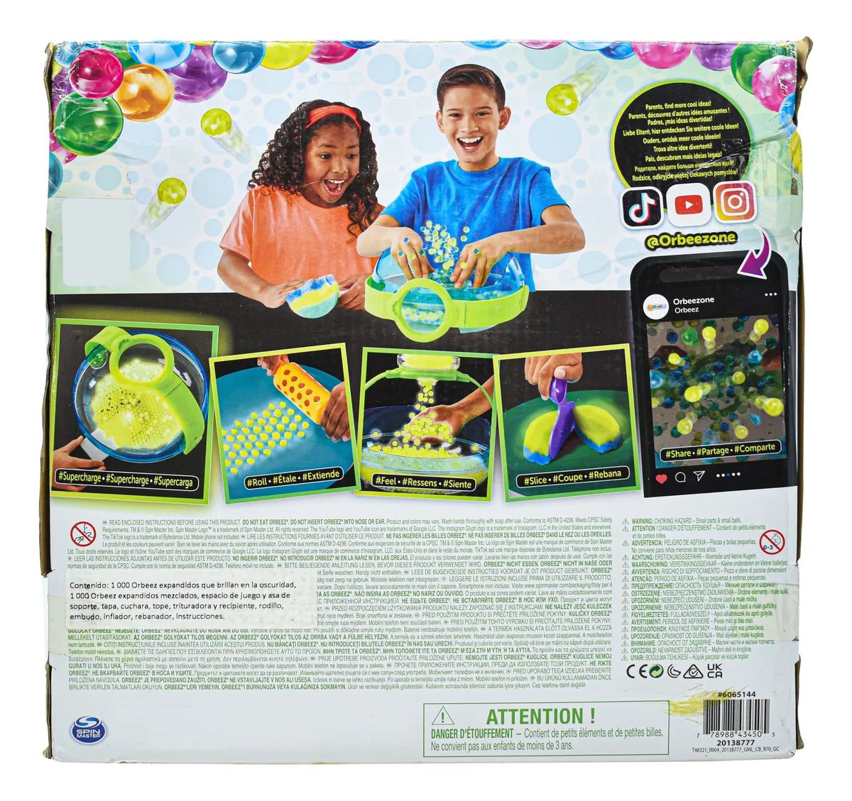 Orbeez Sensation Station Con Brillo Spin Master Cd