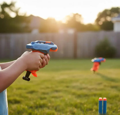 Nerf Elite 2.0 Slash 2 Dardos Hasbro Naranja