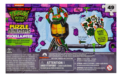 Turtles Mutant Mayhem Miguel Angel Puzzle 49pz Spin Master