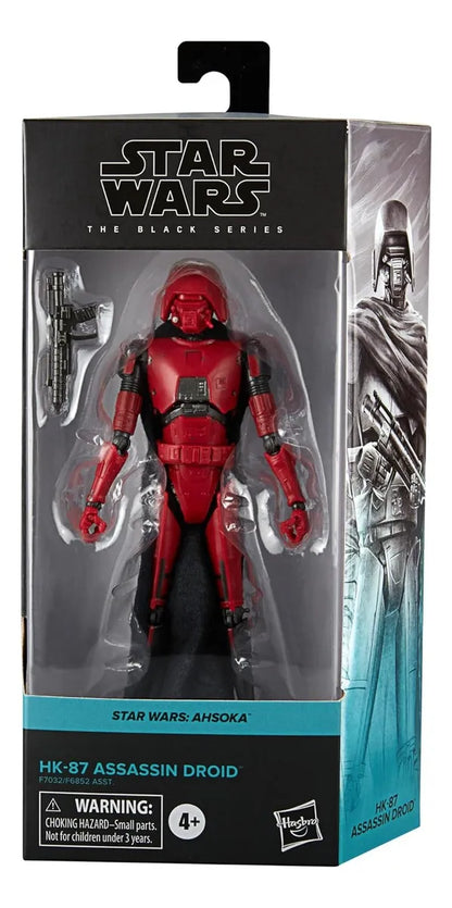 Star Wars Ahsoka Hk-87 Assassin Droid Black Series Hasbro