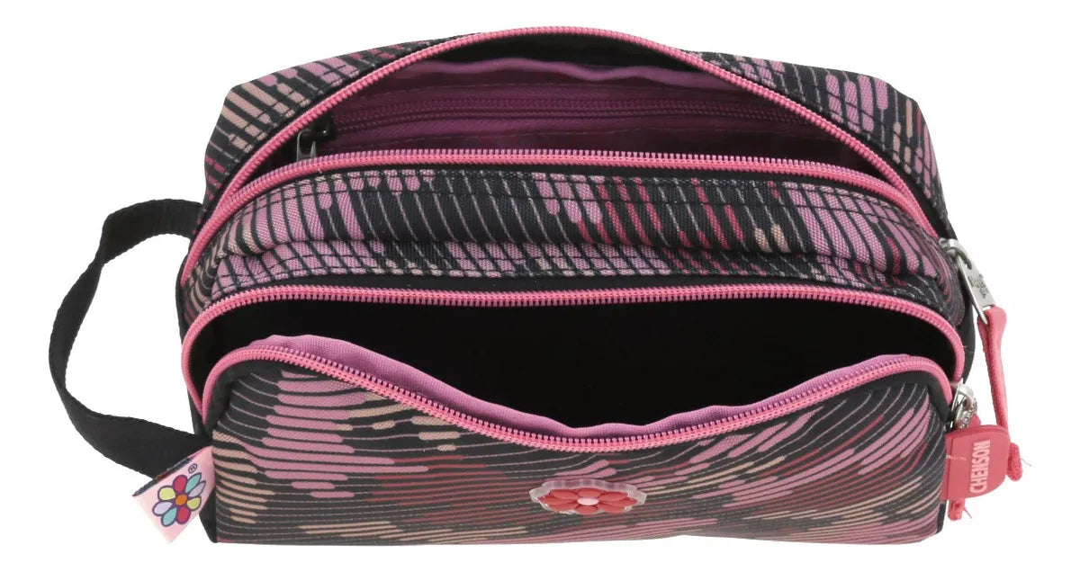 Lapicera Doble Estuche Chenson Happy Girl Besy Hg66000-3