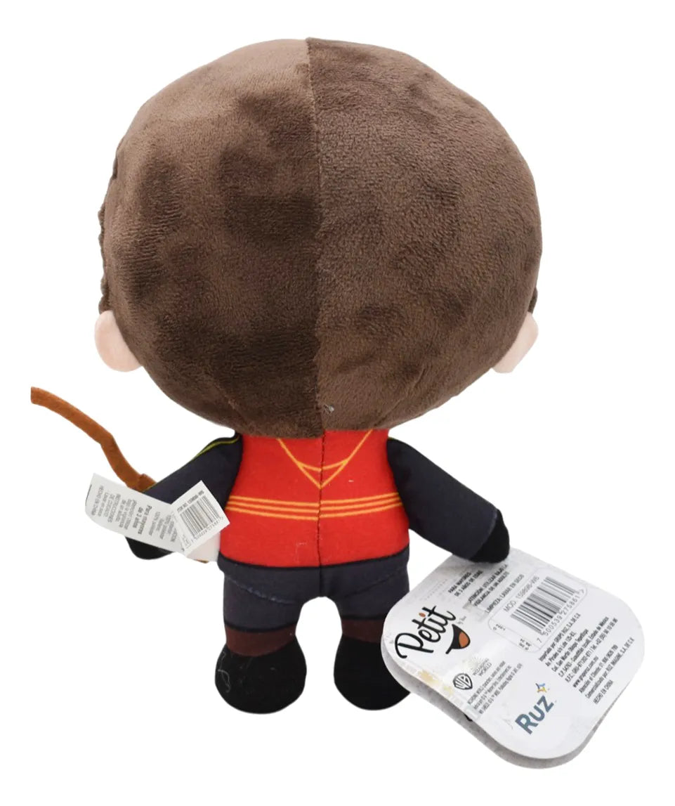 Harry Potter Pack 2 Peluches Hermione Y Harry 21cm Petit Multicolor