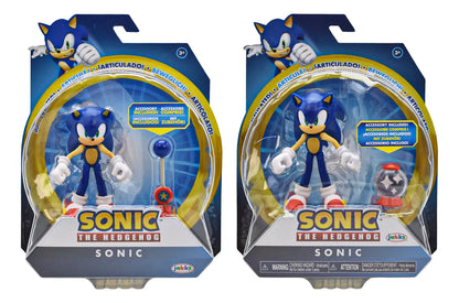 Sonic The Hedgehog Sonic Pack 2 Figuras 9cm Jakks Pacific