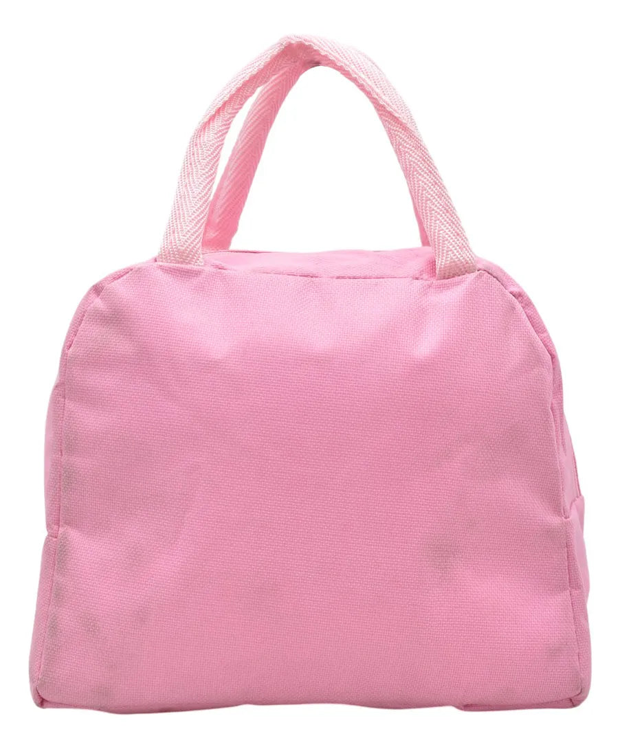 Lonchera Termica Ositos Estampada Rosa Ll23lbm029 Detalle Rosa Estampado