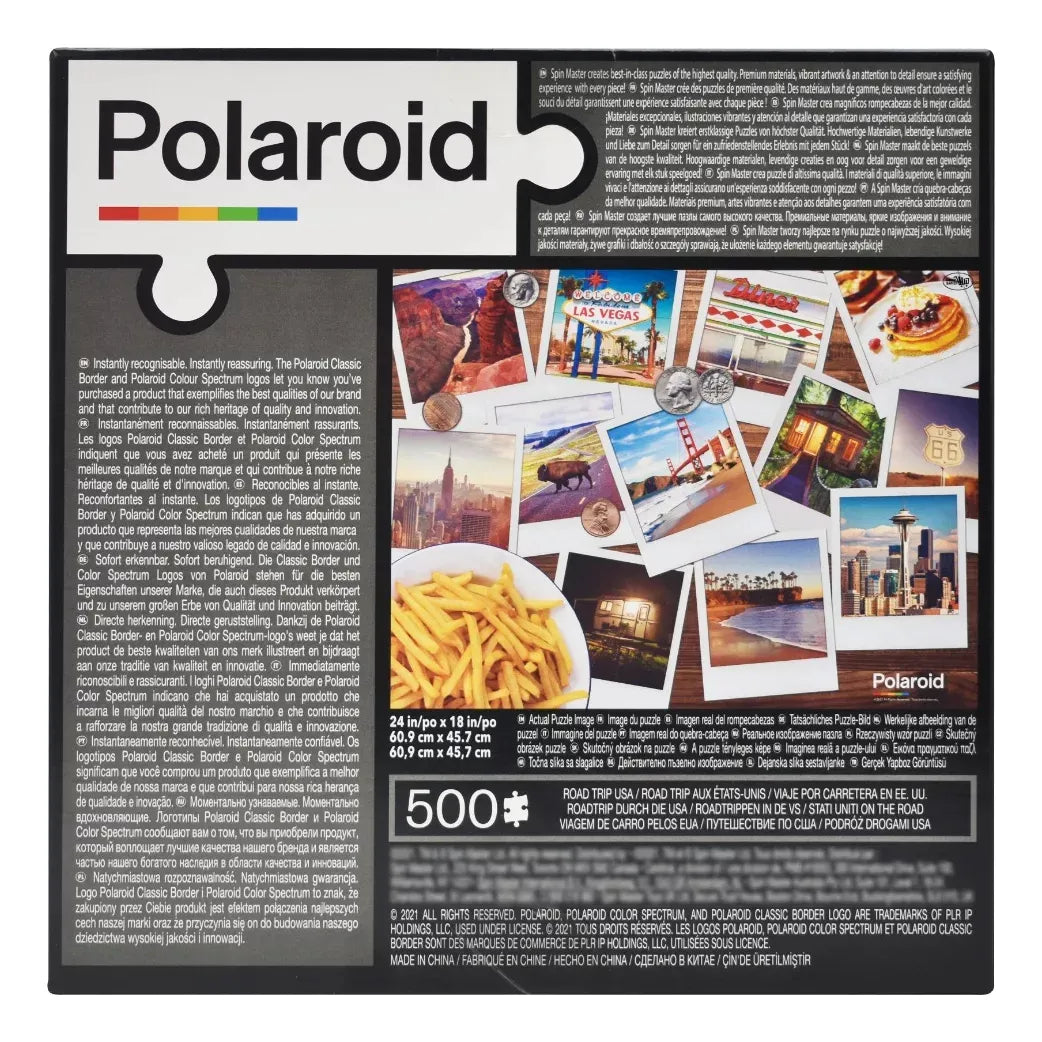 Polaroid Pack 3 Rompecabezas 1500 Piezas Spin Master