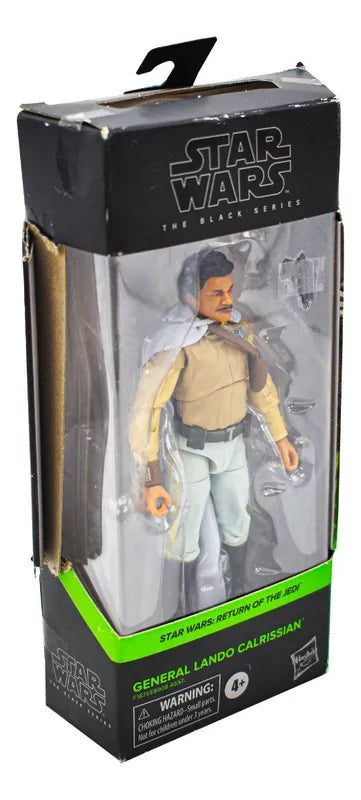 Star Wars Black Series Lando Return Of The Jedi Hasbro Cd