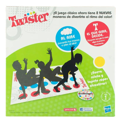 Twister Clasico Juego De Piso Hasbro Cd