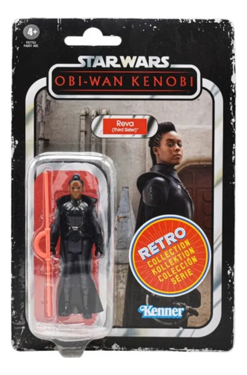 Star Wars Obi Wan Reva Retro Collection Hasbro Cd
