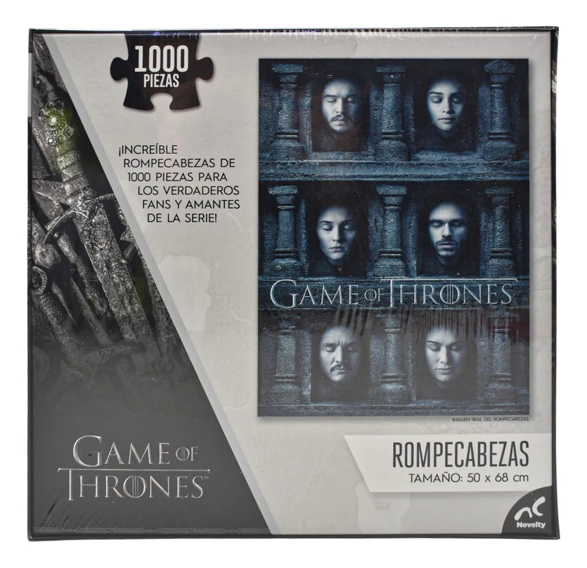 Rompecabezas Surtido Pack 4 Series 2800 Pz Novelty