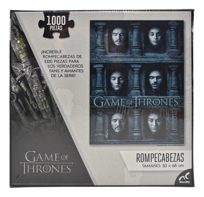 Rompecabezas Surtido Pack 4 Series 2800 Pz Novelty