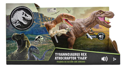 Jurassic World Pack 4 Dinosaurios Con Sonido Toymark