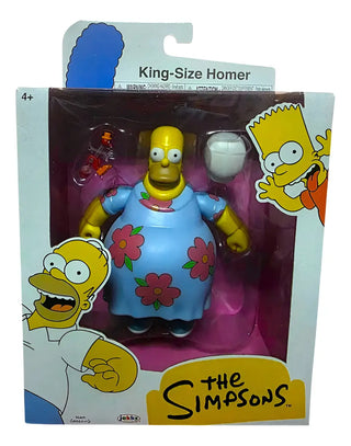 Los Simpson Homero King Size Figura 13cm Jakks Pacific