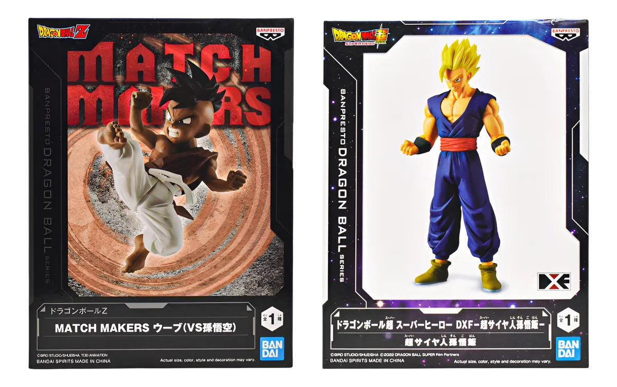 Dragon Ball Super Y Match Makers Super Gohan Y Uub Bandai