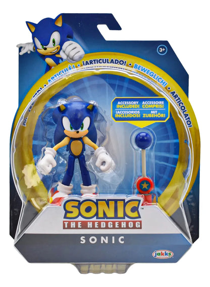 Sonic The Hedgehog Sonic Pack 2 Figuras 9cm Jakks Pacific