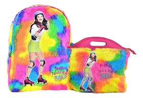 Lonchera Y Mochila Soy Luna Peluche Primaria Original Atm