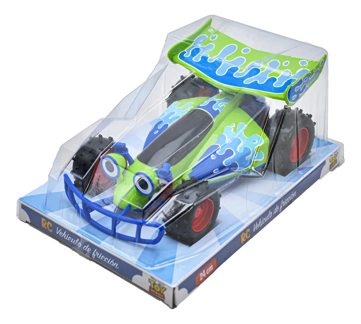 Disney Toy Story Rc Vehiculo De Friccion 24cm Toymark Rc Verde
