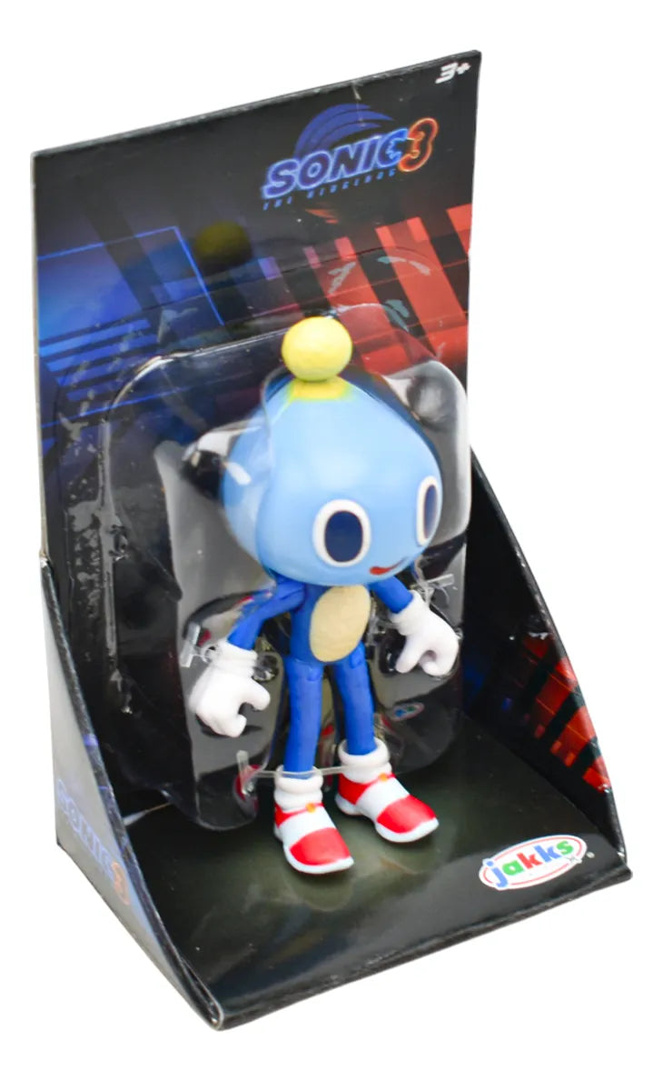 Sonic 3 Pack 2 Figuras Articuladas 6 Cm #2 Jakks Pacific