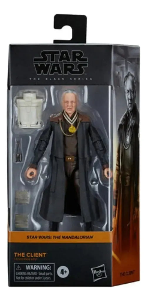 Star Wars The Mandalorian Pack 6pz Black Series #3 Hasbro
