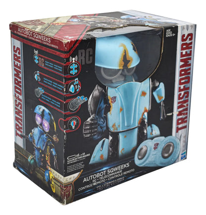 Transformers Autobot Sqweeks Robot Radio Control Hasbro Cd Sqweeks