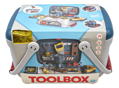 Maletin De Herramientas 2 En 1 Con 26 Piezas Toolbox 13m04