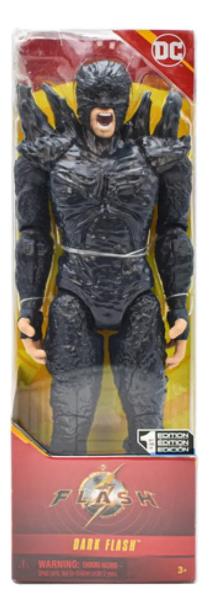 Dc The Flash Dark Flash 1ra Edicion 28cm Spin Master Cd