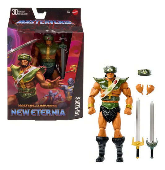 Masters of the Universe Tri-klops New Eternia