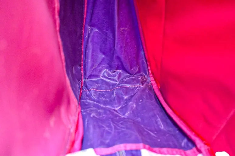 Mochila Frozen 2 Elsa Anna Magia 3d Primaria Original Ruz Con Detalle Violeta/rosa 3d