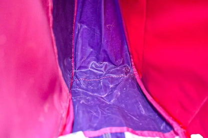 Mochila Frozen 2 Elsa Anna Magia 3d Primaria Original Ruz Con Detalle Violeta/rosa 3d