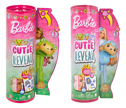 Barbie Cutie Reveal Pack 2 Muñecas 10 Sorpresas #2 Mattel