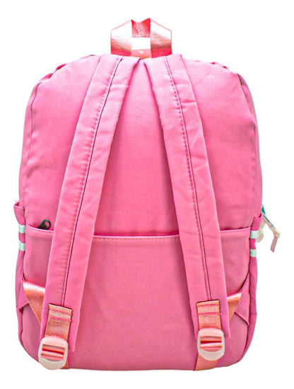 Mochila Mkdbag Youth Kit 3pz Rosa Ll23bjm065 Detalle Rosa Estampado