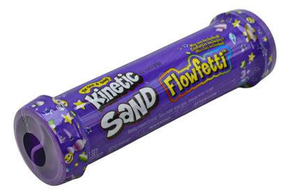 Kinetic Sand Flowfetti Pack 4 Tubos Sorpresa Spin Master Multicolor