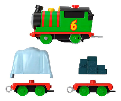 Thomas And Friends Percy Locomotora Parlante Fisher Price