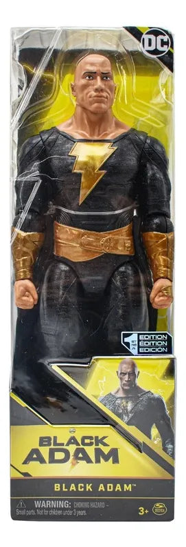 Black Adam 1a Edicion Dc Figura 27cm Spin Master Cd