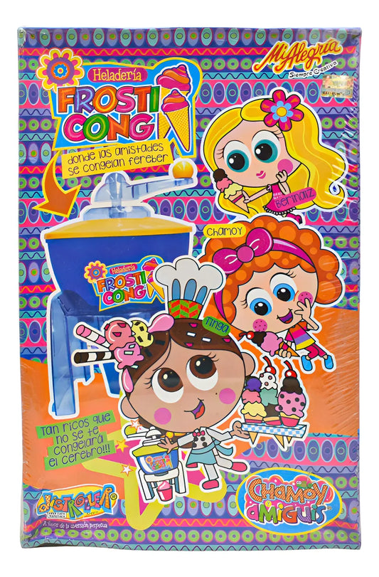 Distroller Chamoy Amigui Heladeria Frosti Cong Mi Alegria Cf