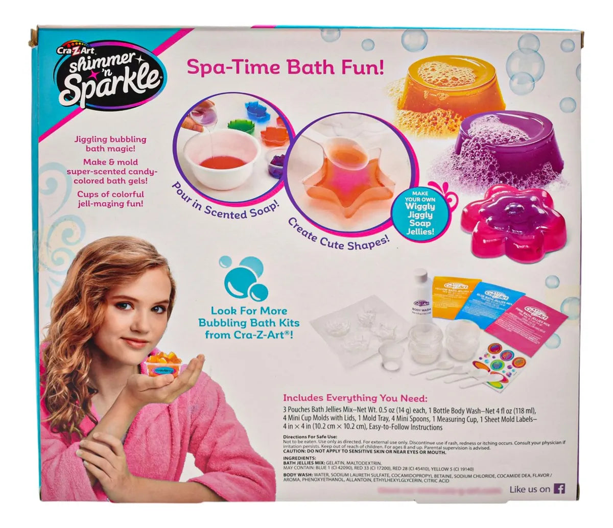 Shimmer N Sparkle Crea Velas Olor Chocolate Y Jabon Crazart