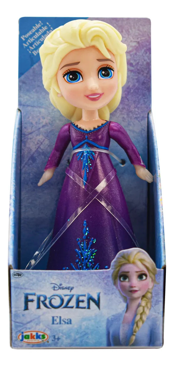Disney Frozen Elsa Mini Muñeca 8cm #2 Jakks Pacific