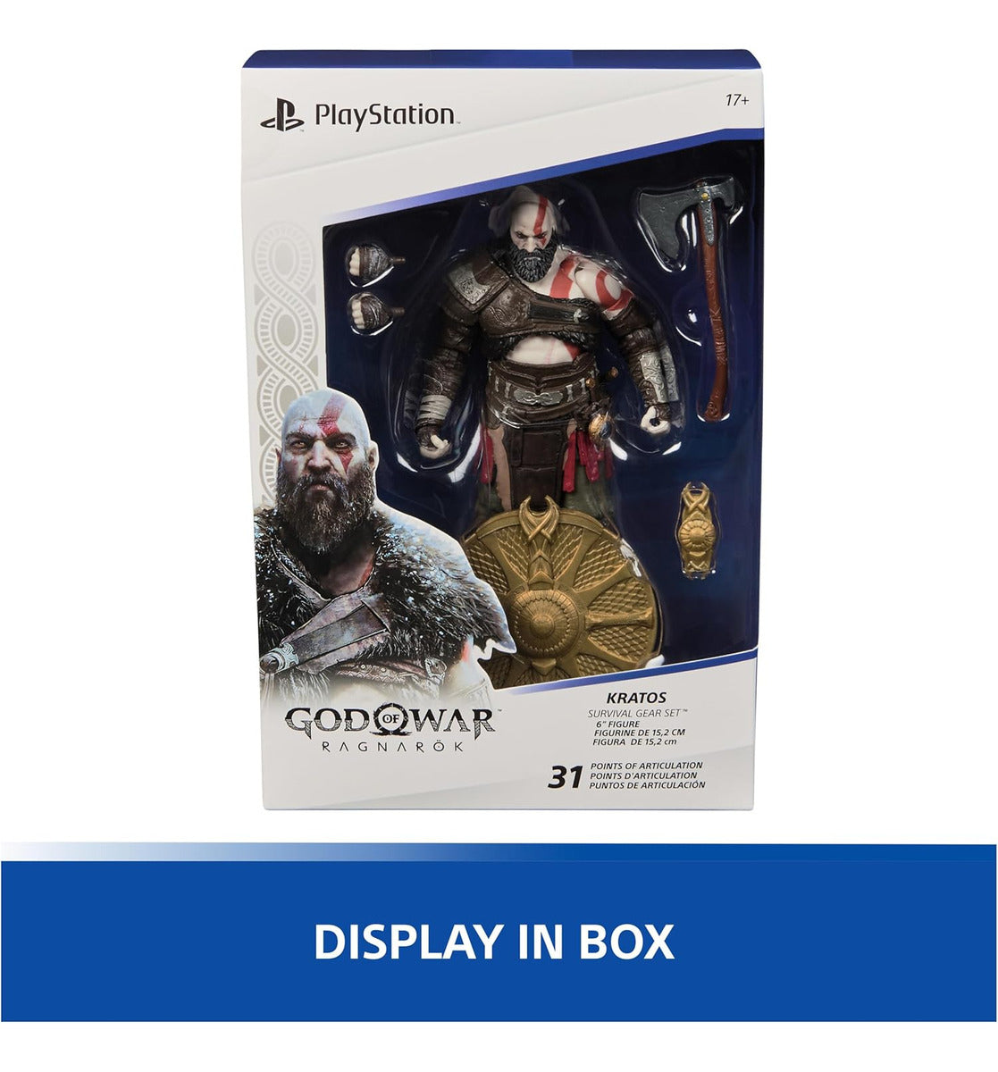 God Of War Ragnarok Kratos Survival Gear Set Spin Master