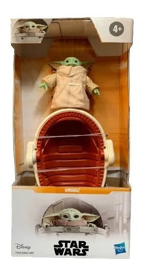 Star Wars Grogu Con Capsula Figura Basica 6cm Hasbro