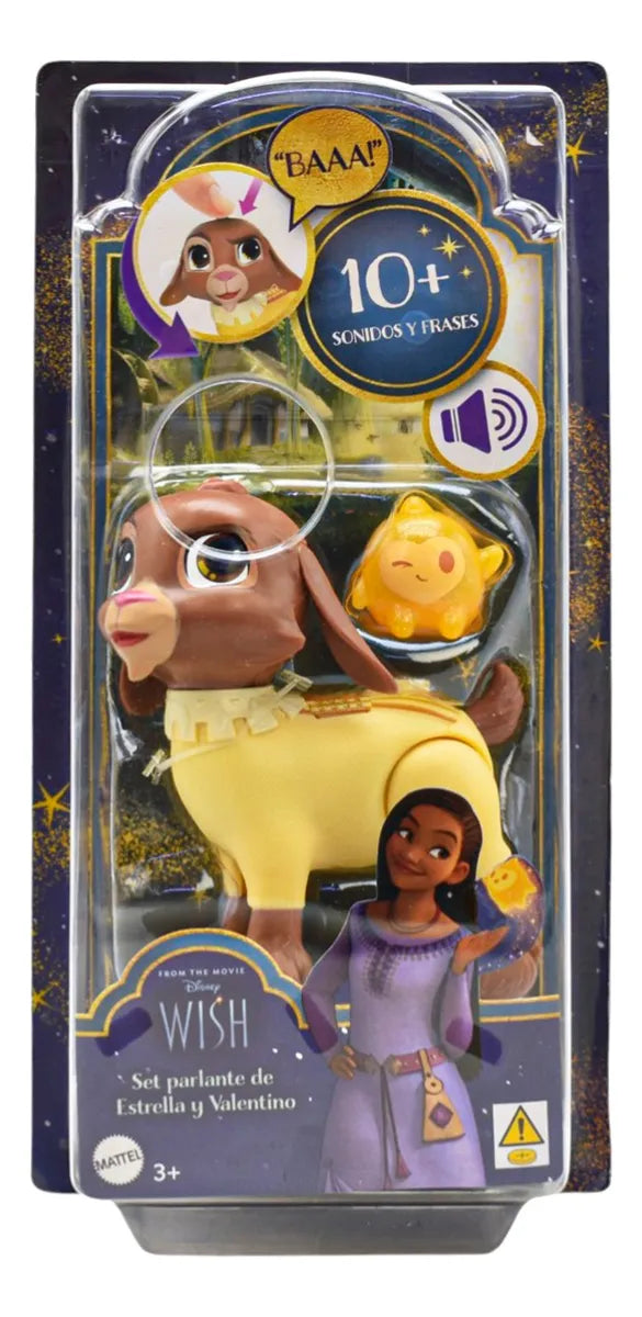 Disney Wish Pack 5 Piezas Play Sets Y Figuras Mattel