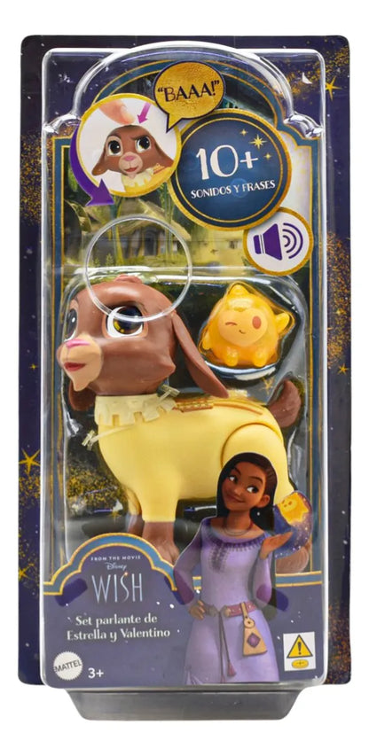 Disney Wish Pack 5 Piezas Play Sets Y Figuras Mattel